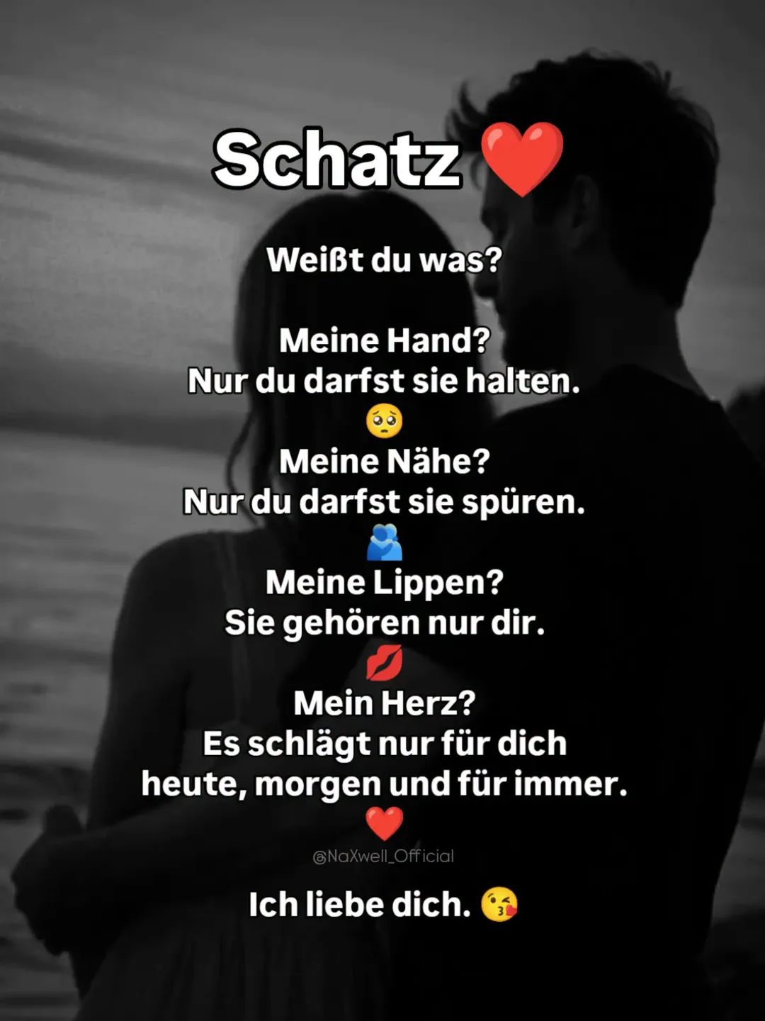 @NaXwell | Herzgedicht ๐ค