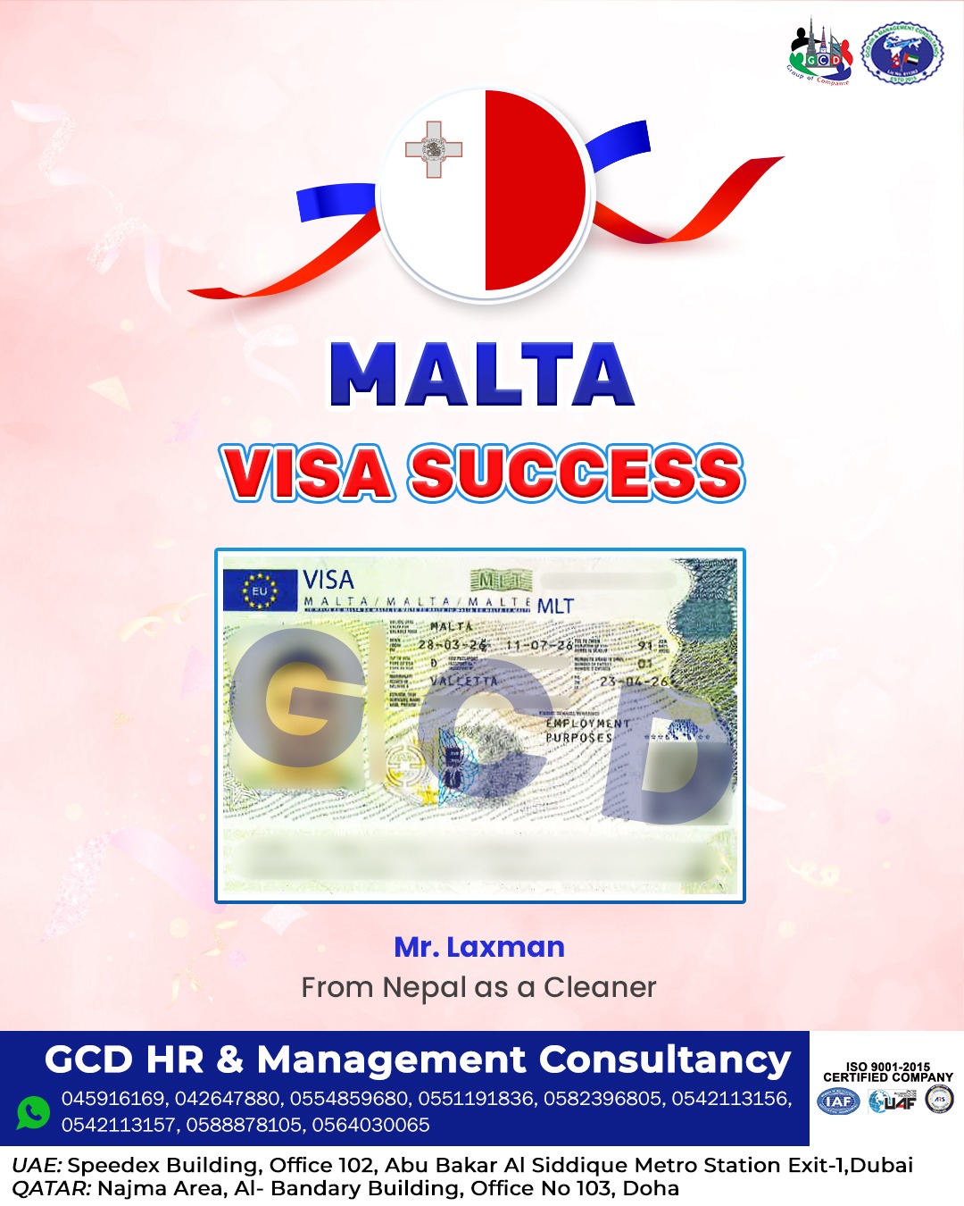 @GCD HR & MGM CONSULTANCY