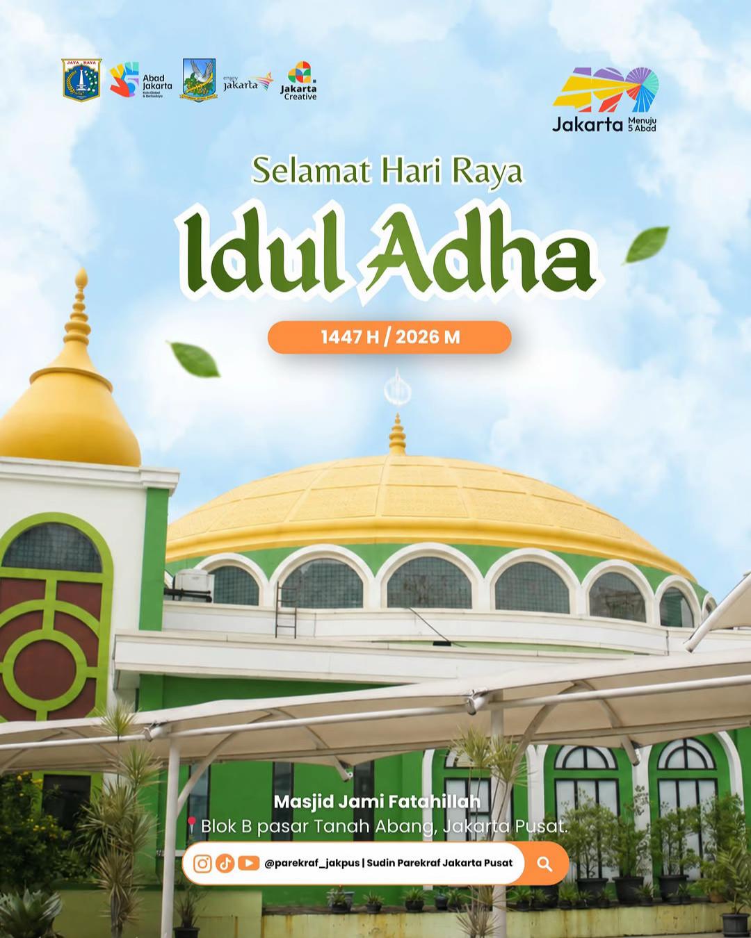 @Sudin Parekraf Jakarta Pusat
