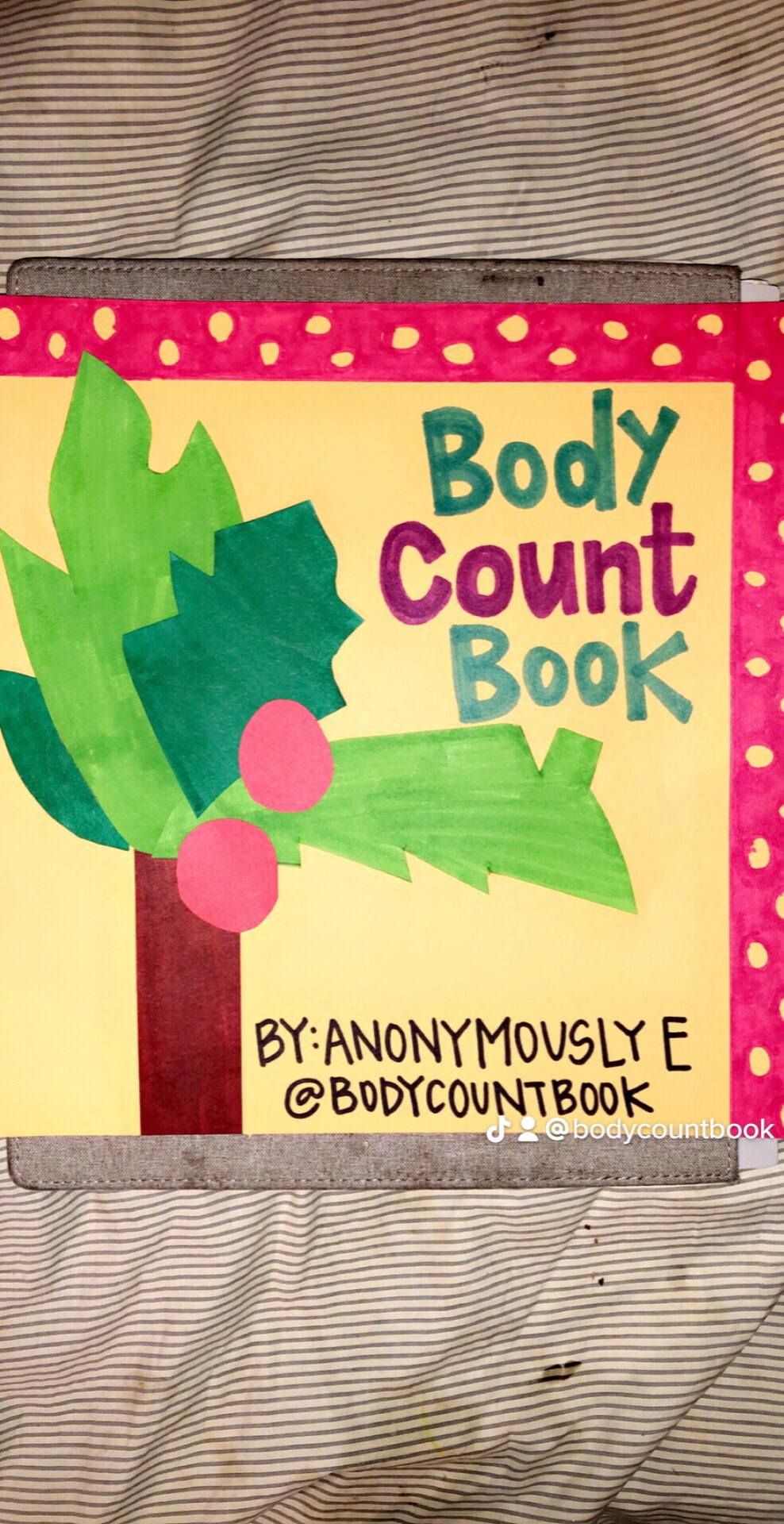 @Body Count Book