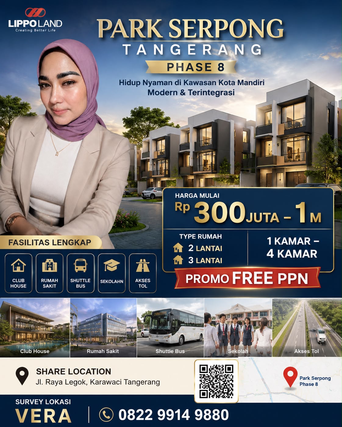 @Parkserpong_Vera