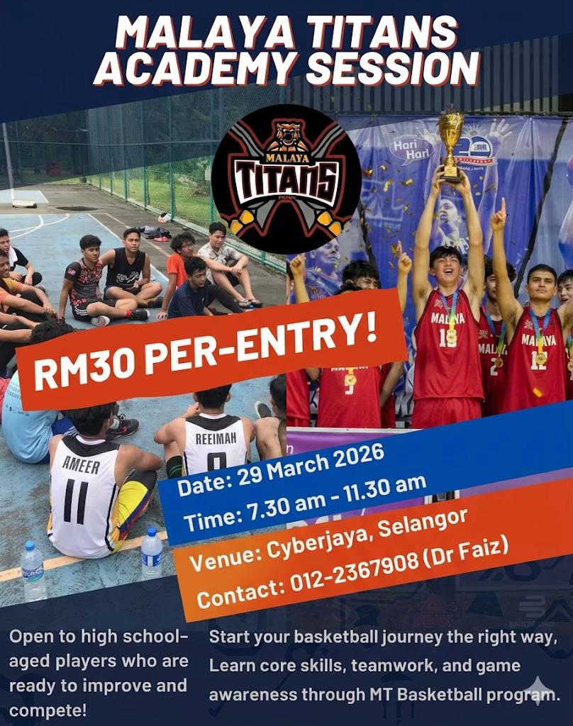 @Malaya Titans BC