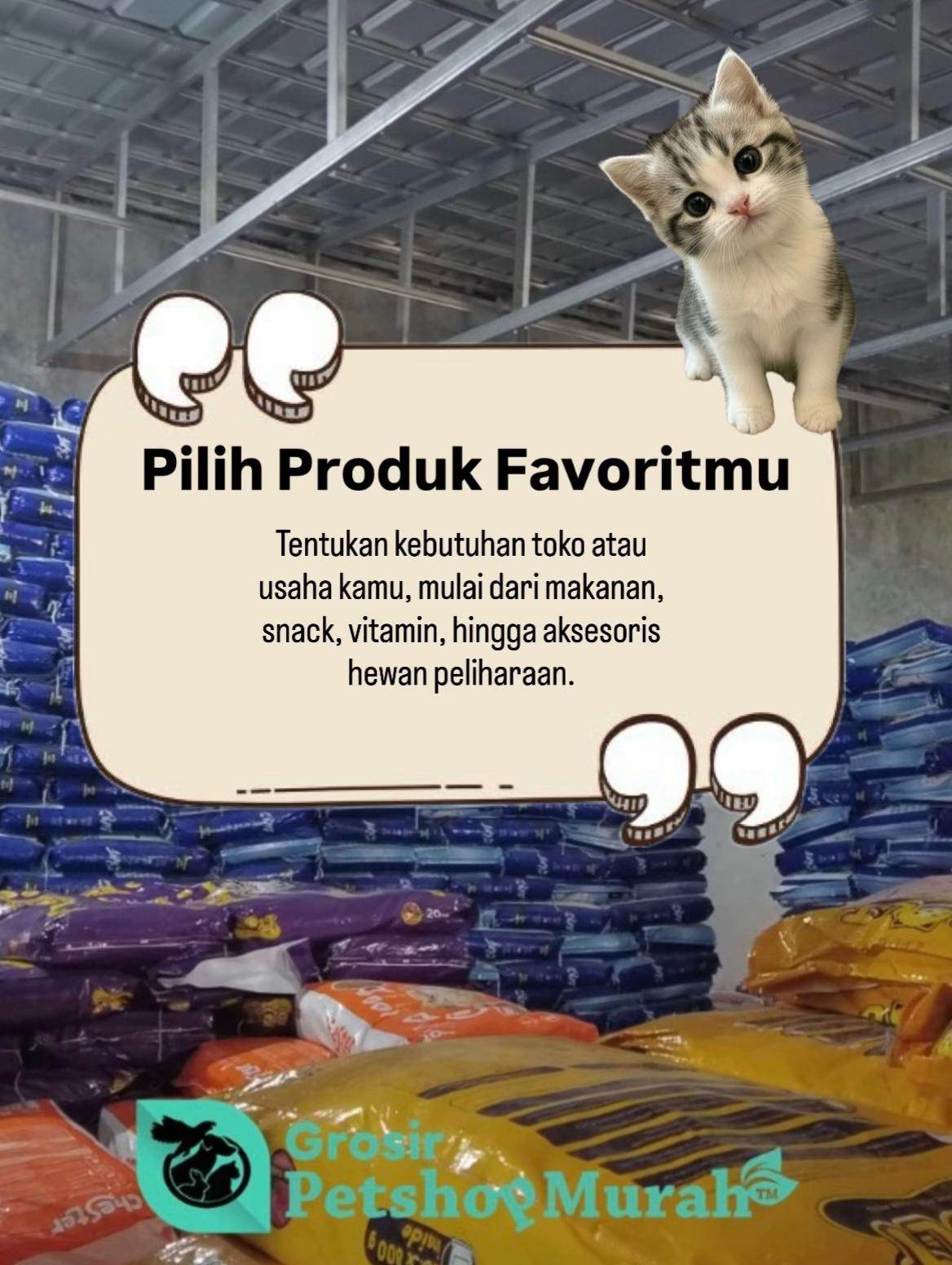 @Grosir Petshop Murah