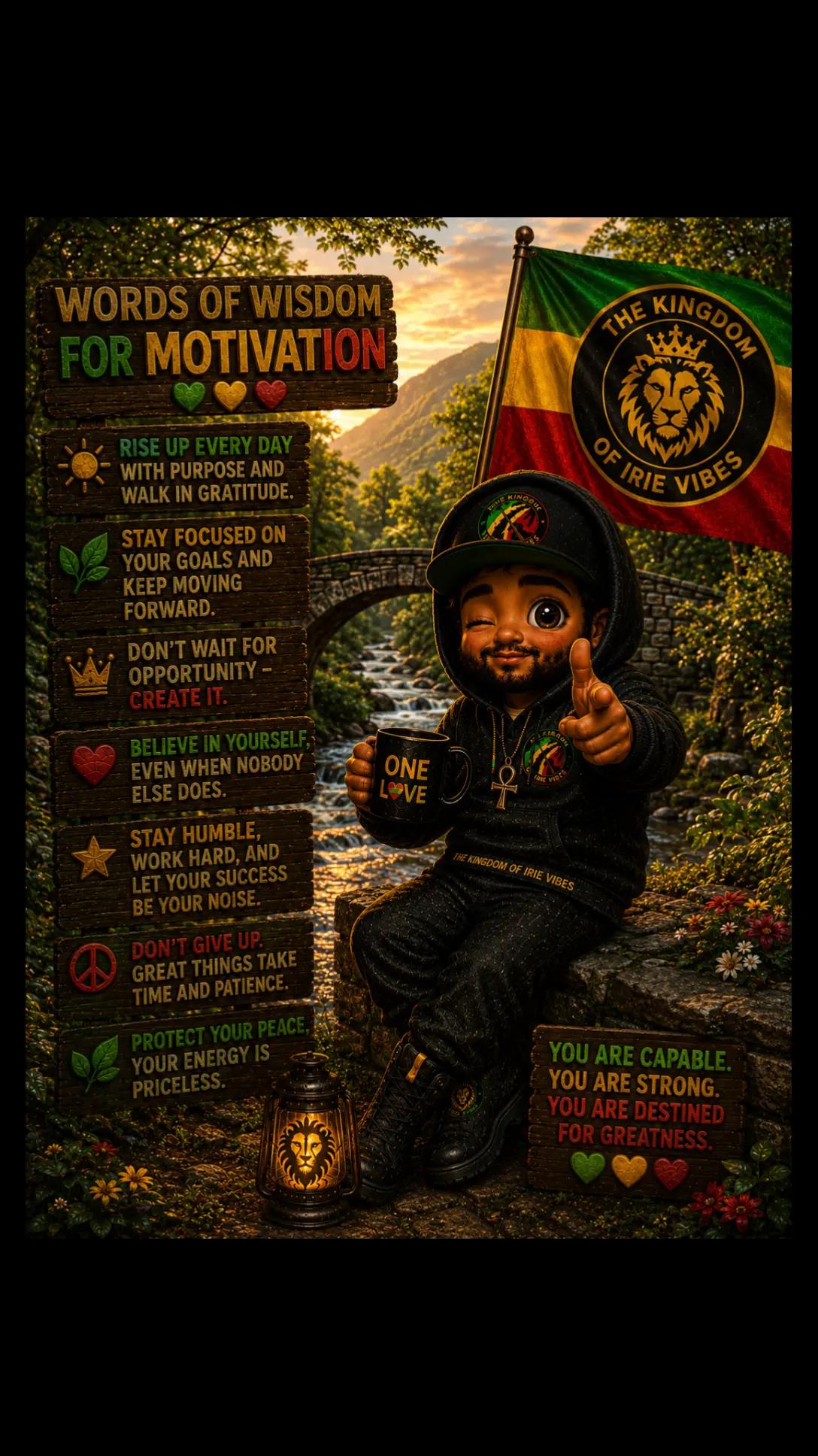@THE KINGDOM OF IRIE VIBES