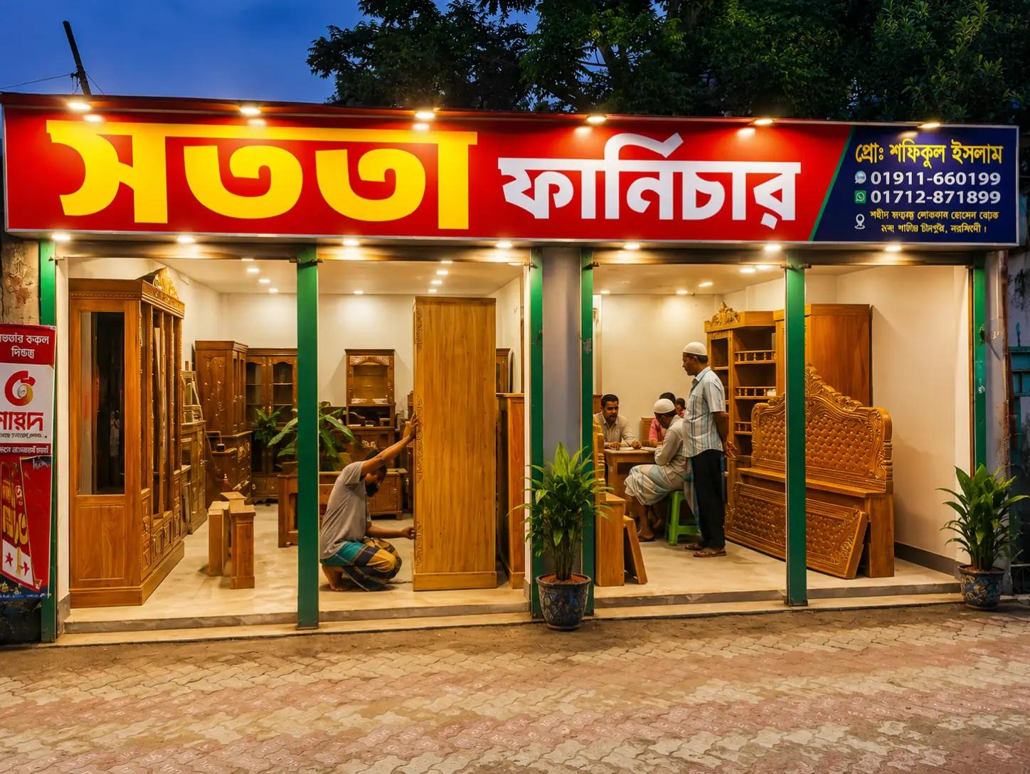 @সততা ফার্নিচার নরসিংদী