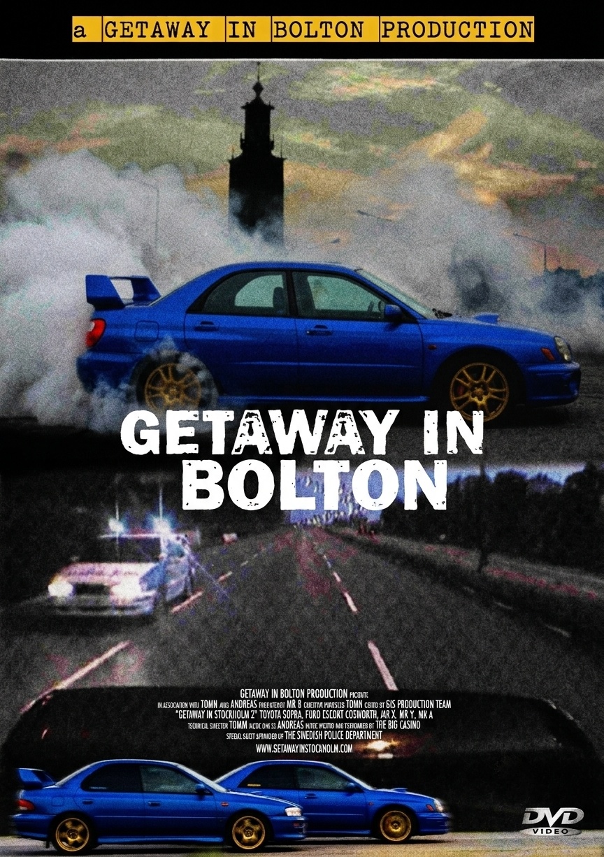 @North West Imprezas
