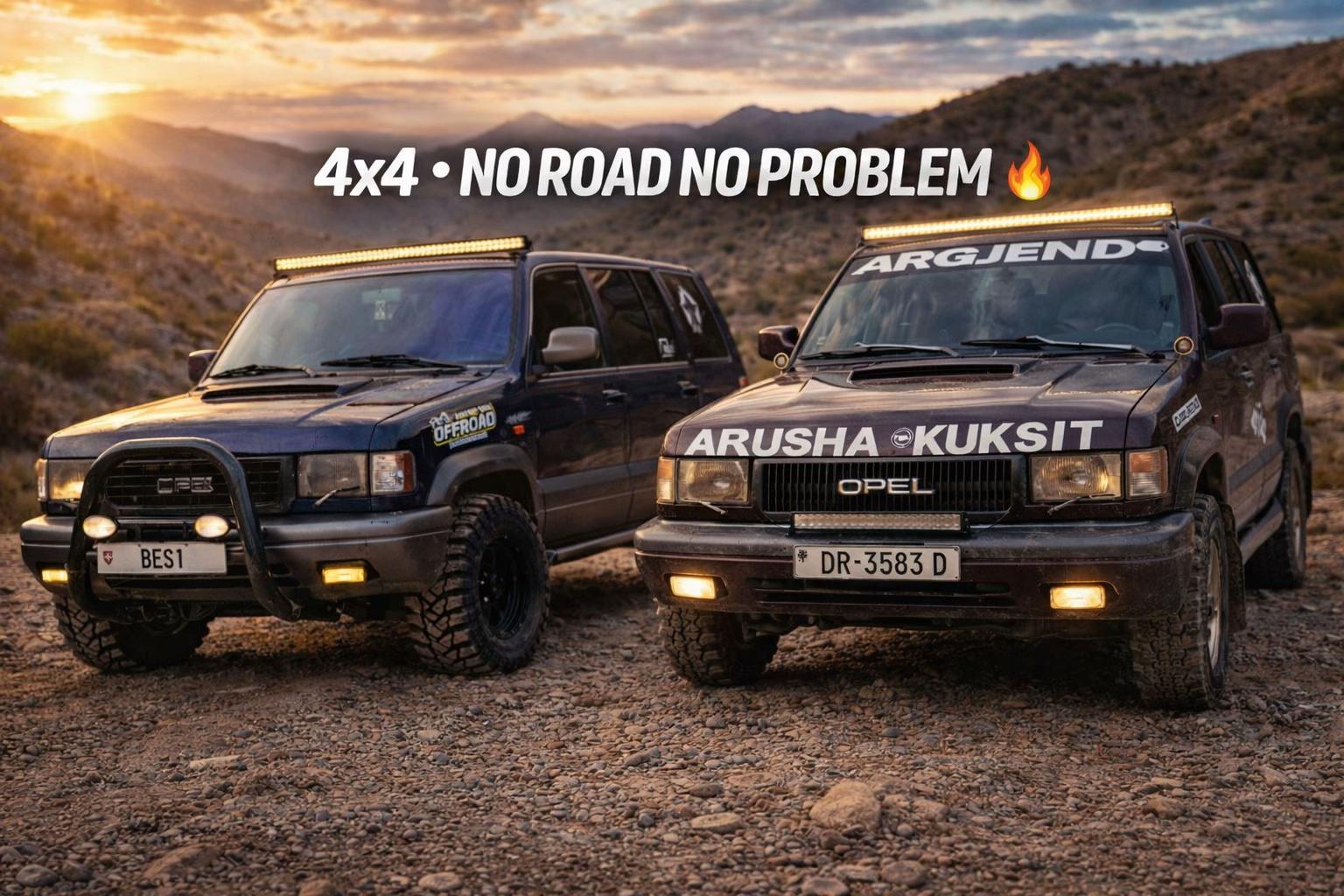 @Off Road Kuksi 🦍🦍