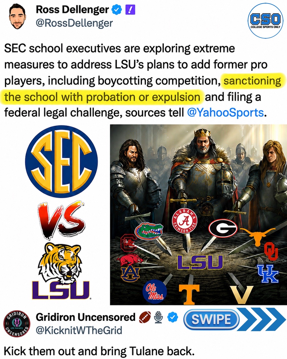@College Sports Only
