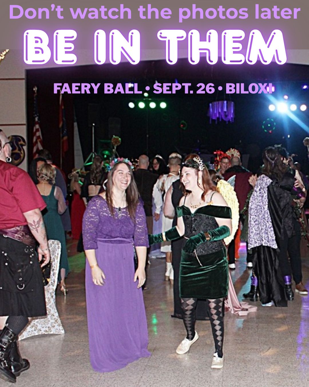 @Faery Ball / Treasures Market