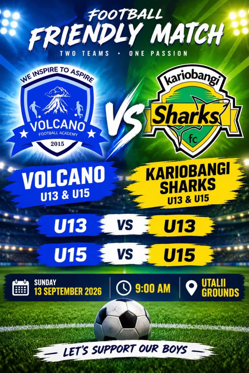 @VOLCANO FOOTBALL ACADEMY
