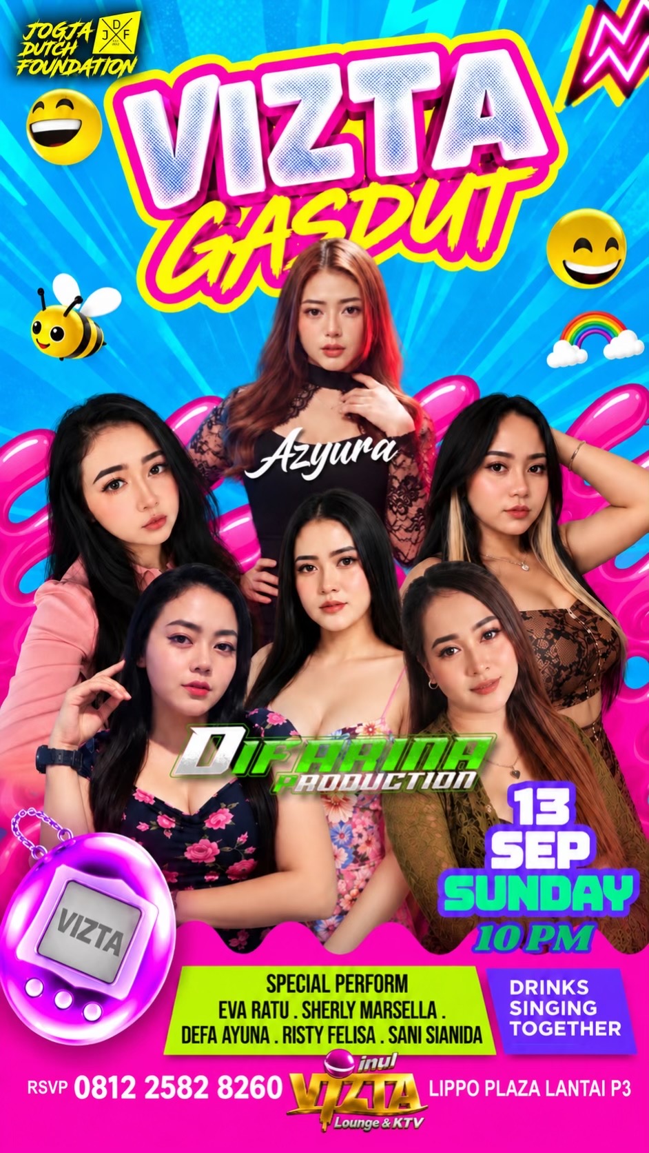 @InulVizta_LippoPlaza_Jogja