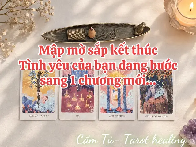 @Cẩm Tú - Tarot Healing