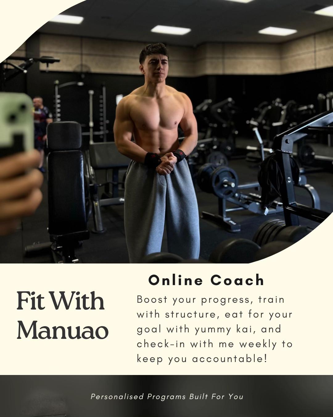 @Manuao Hita - Online Trainer