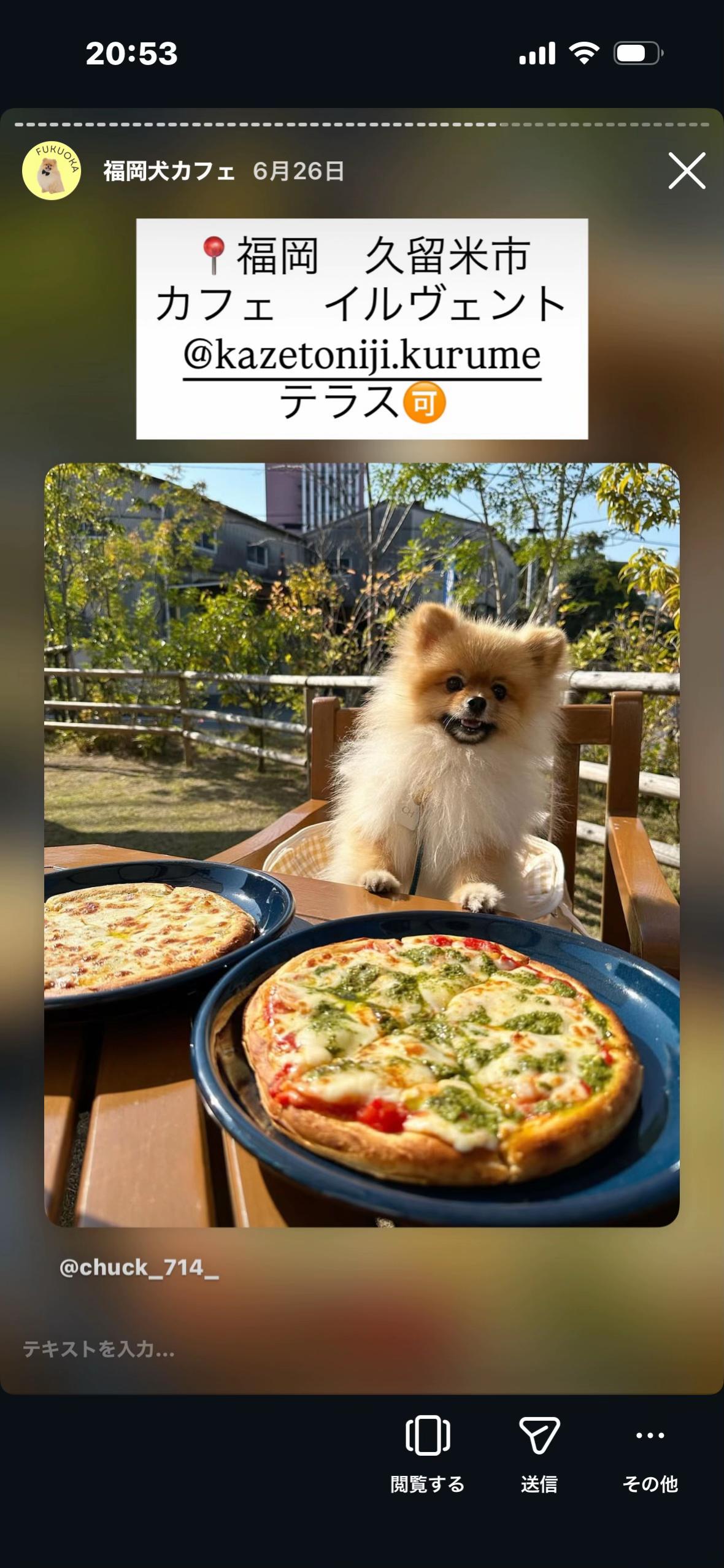 @チャック🐶