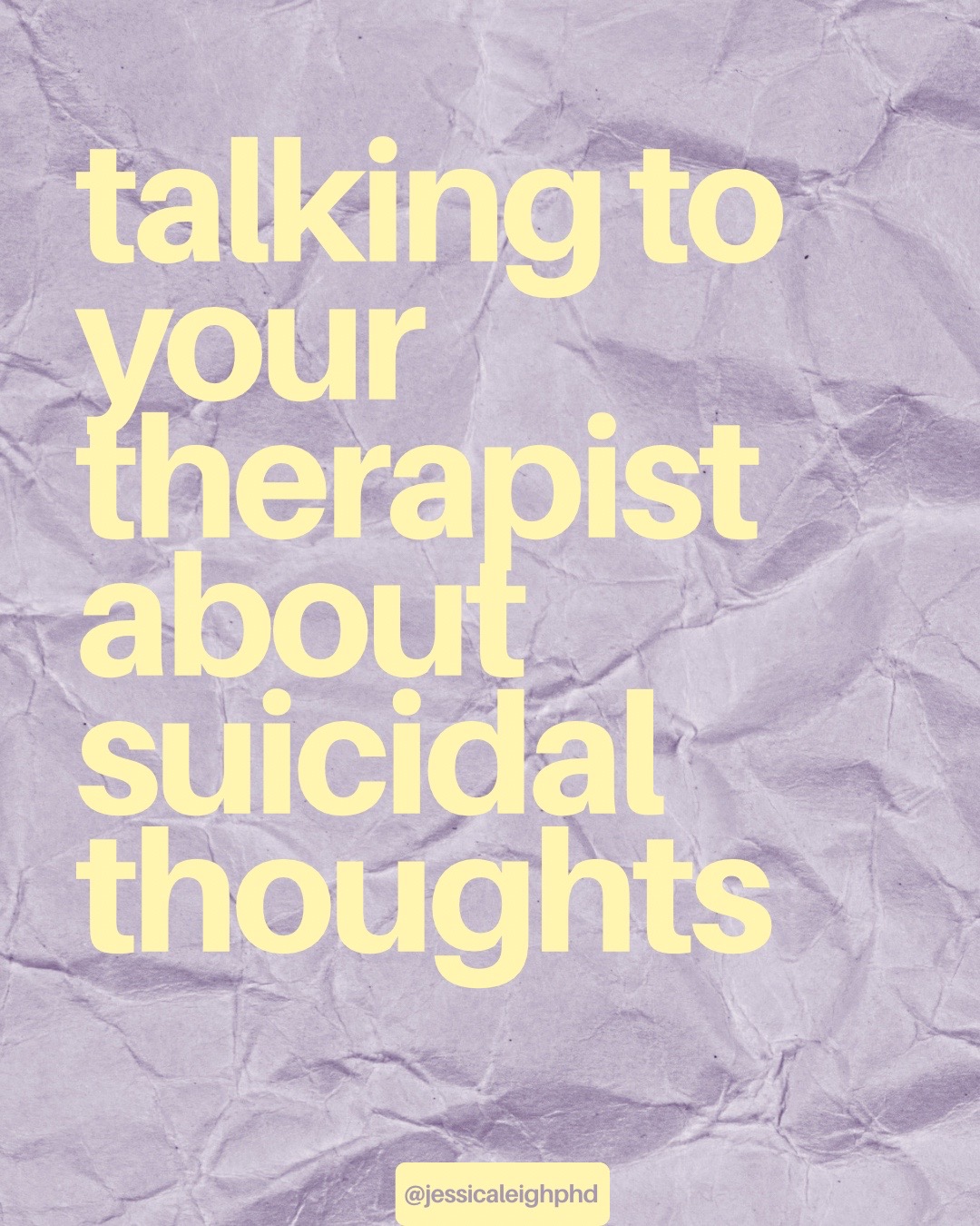 @Jessica Leigh, PhD