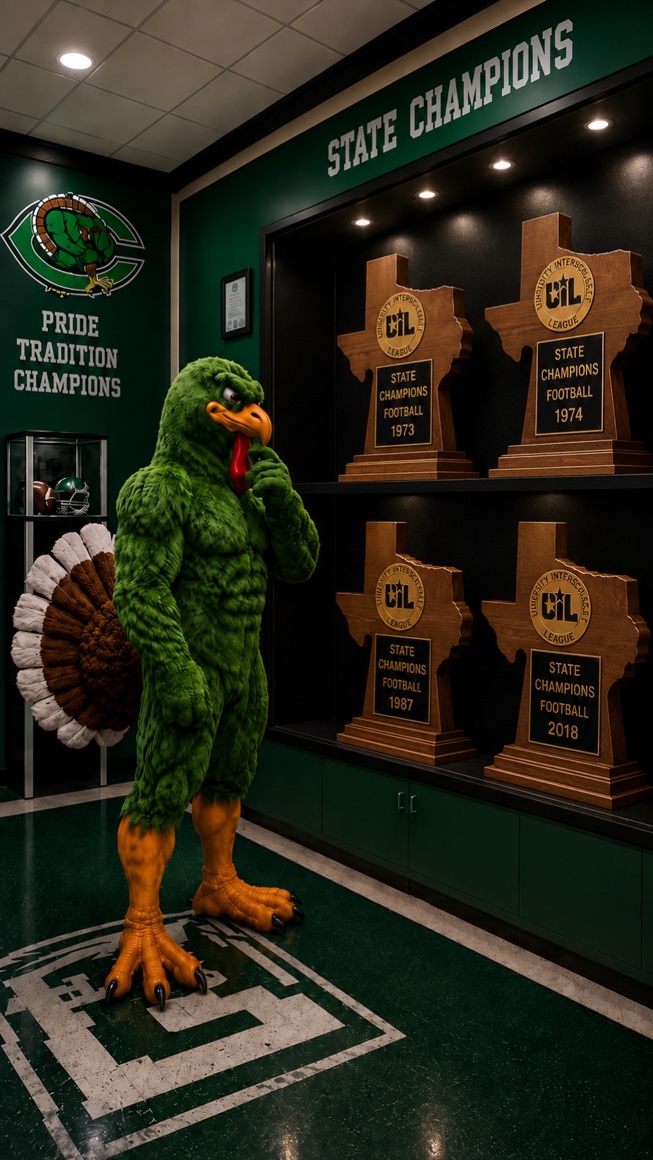 @Mean Green Gobbler