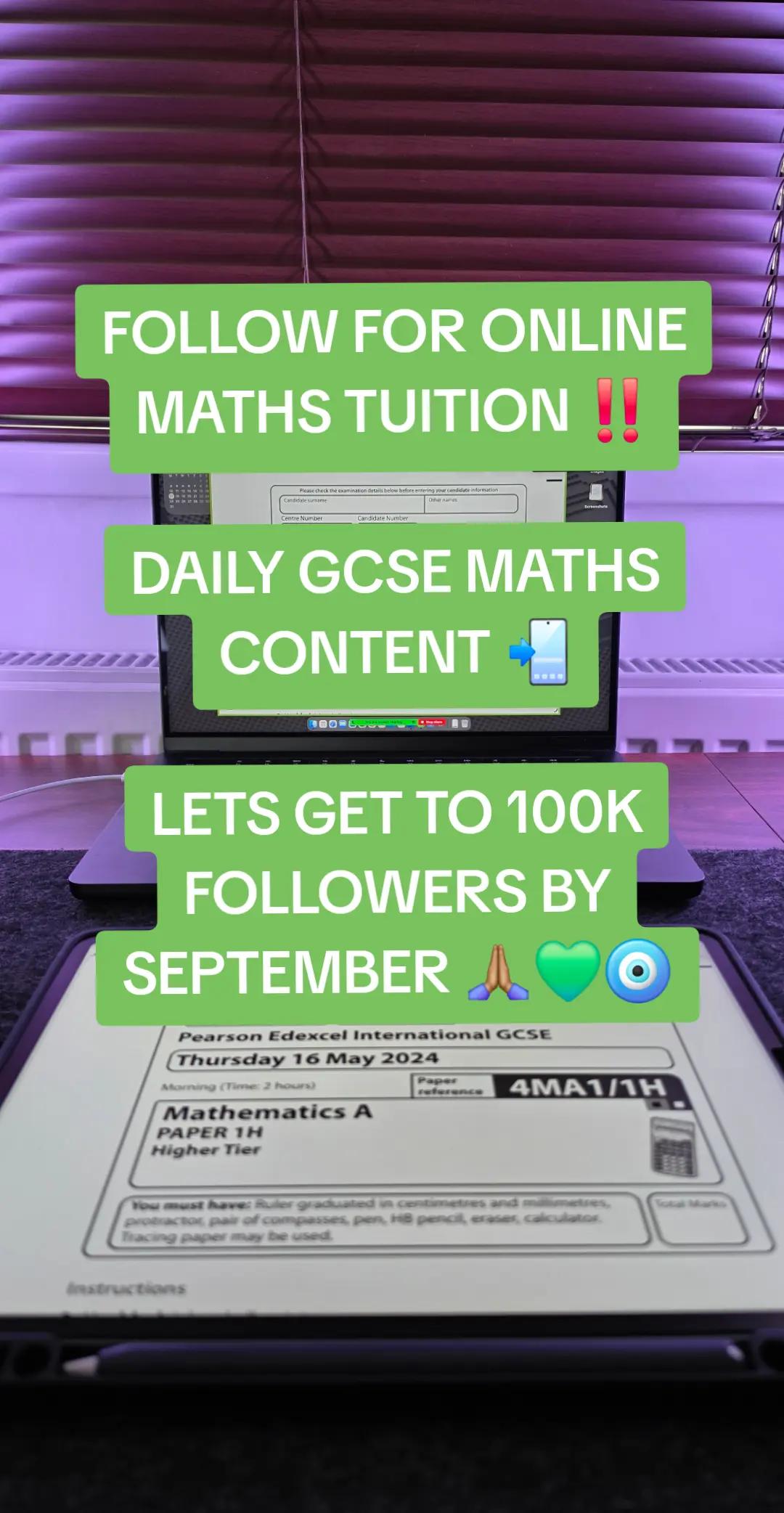 @TheMathsKid®