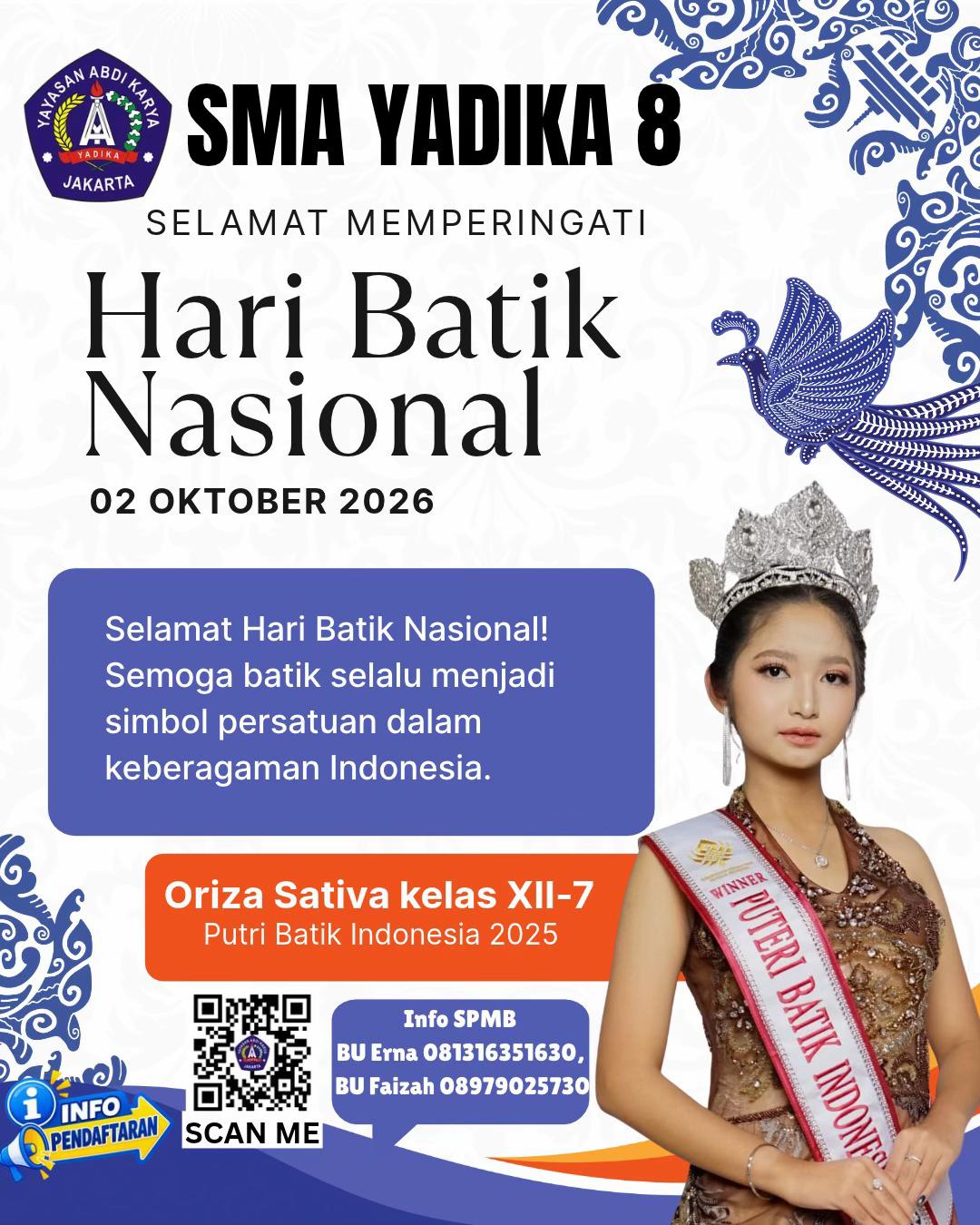 @SMA YADIKA 8