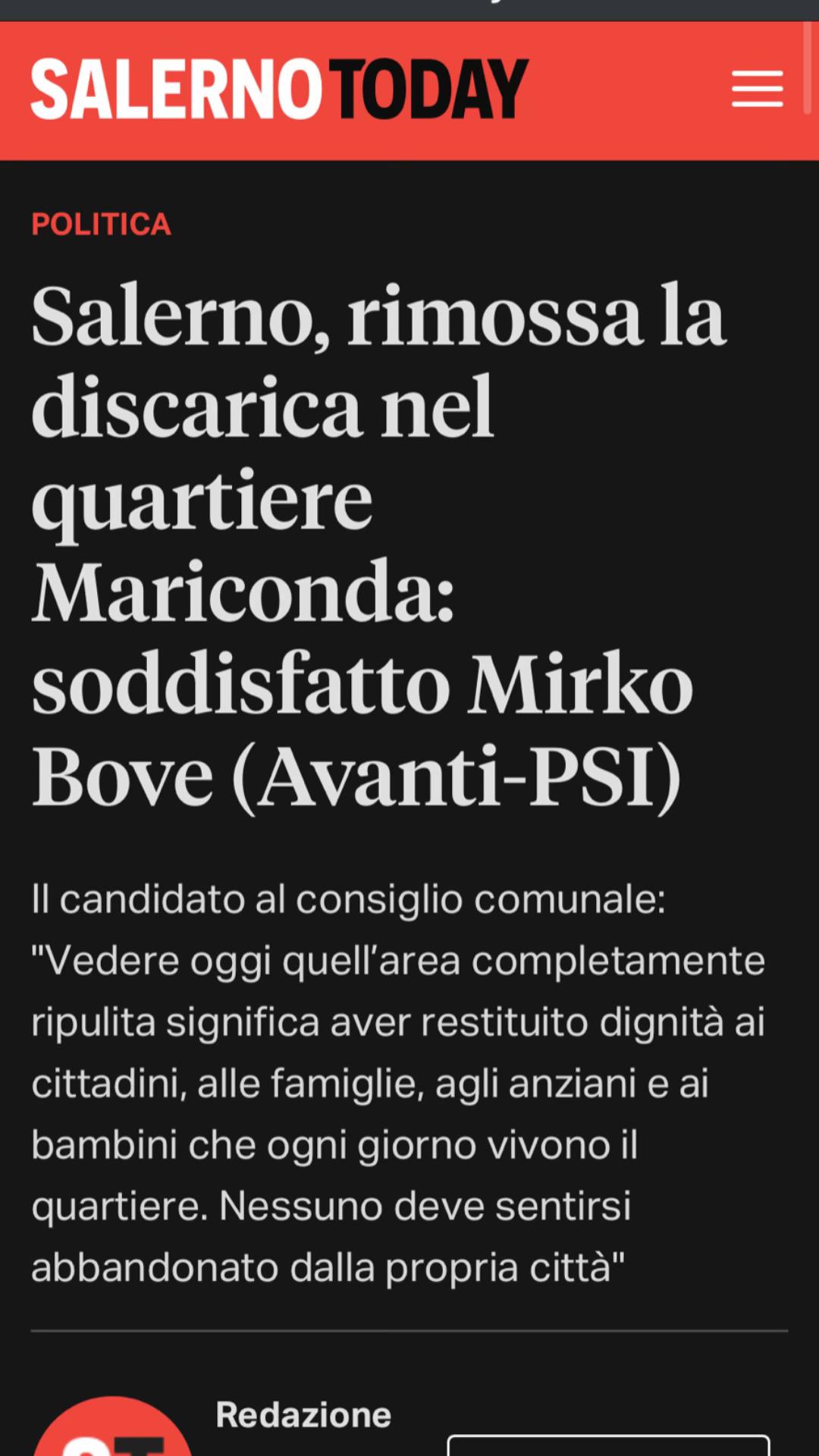 @Mirko Bove