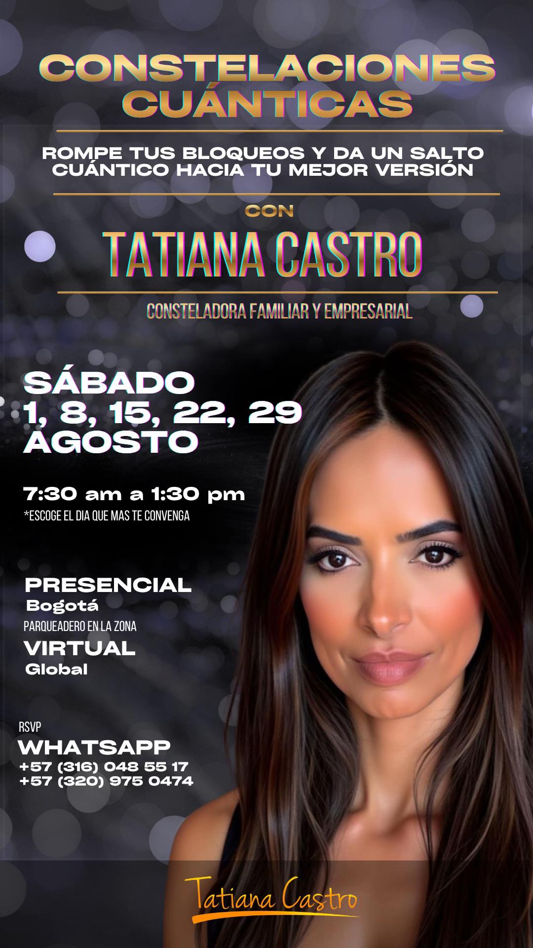 @Tatiana Castro