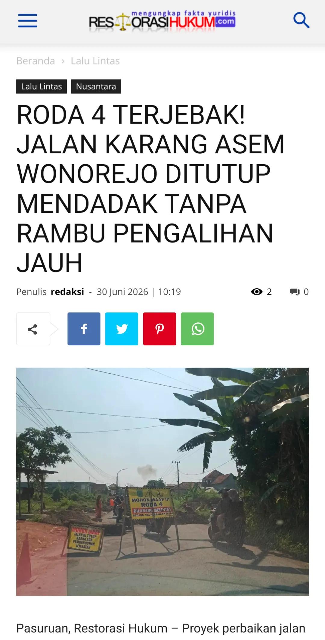 @Restorasi Hukum Nasional
