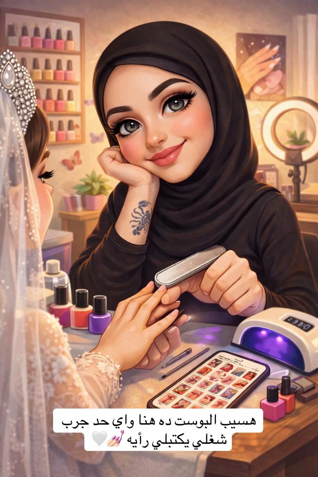 @Nails By Sama🤍💅🏻