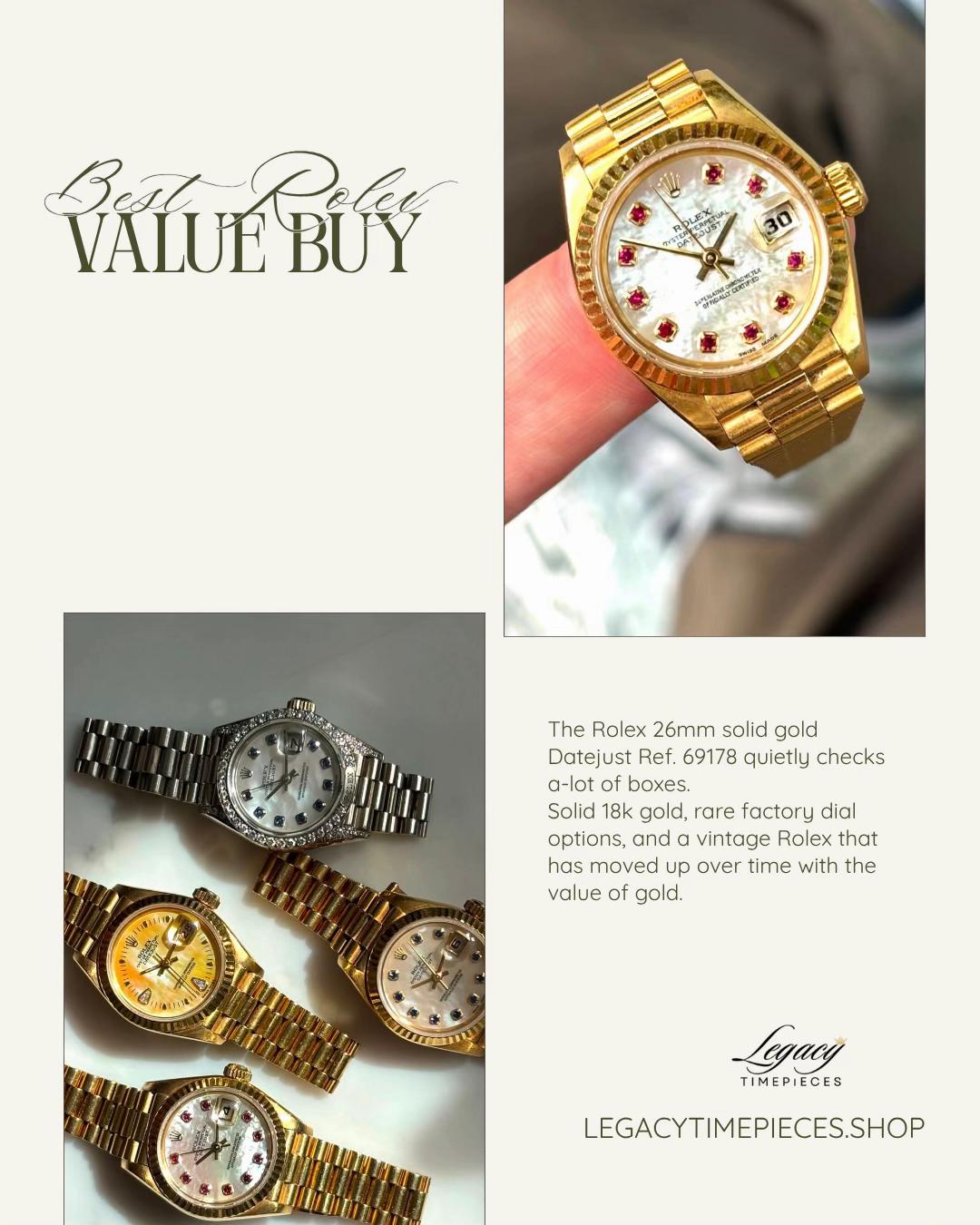 @Legacy Timepieces