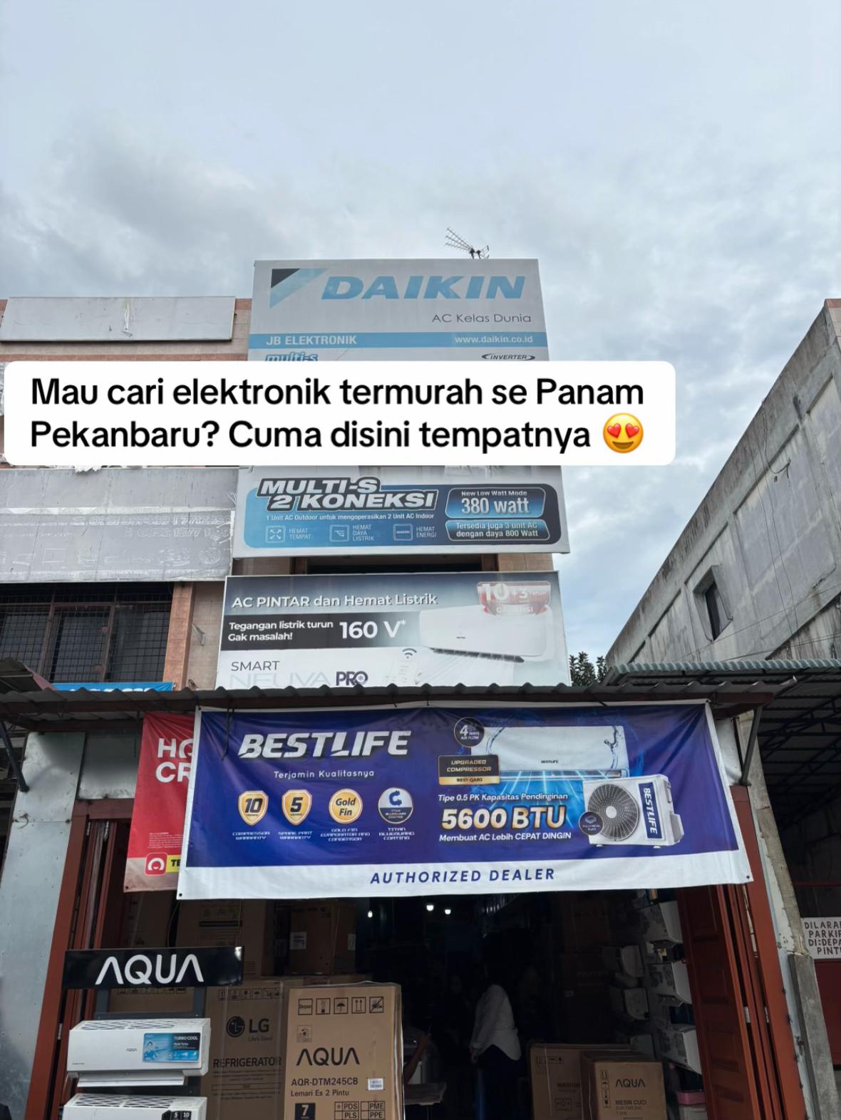 @Dea jb elektronik pekanbaru