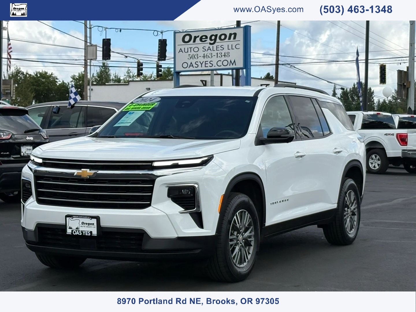 @Oregon Auto Sales LLC