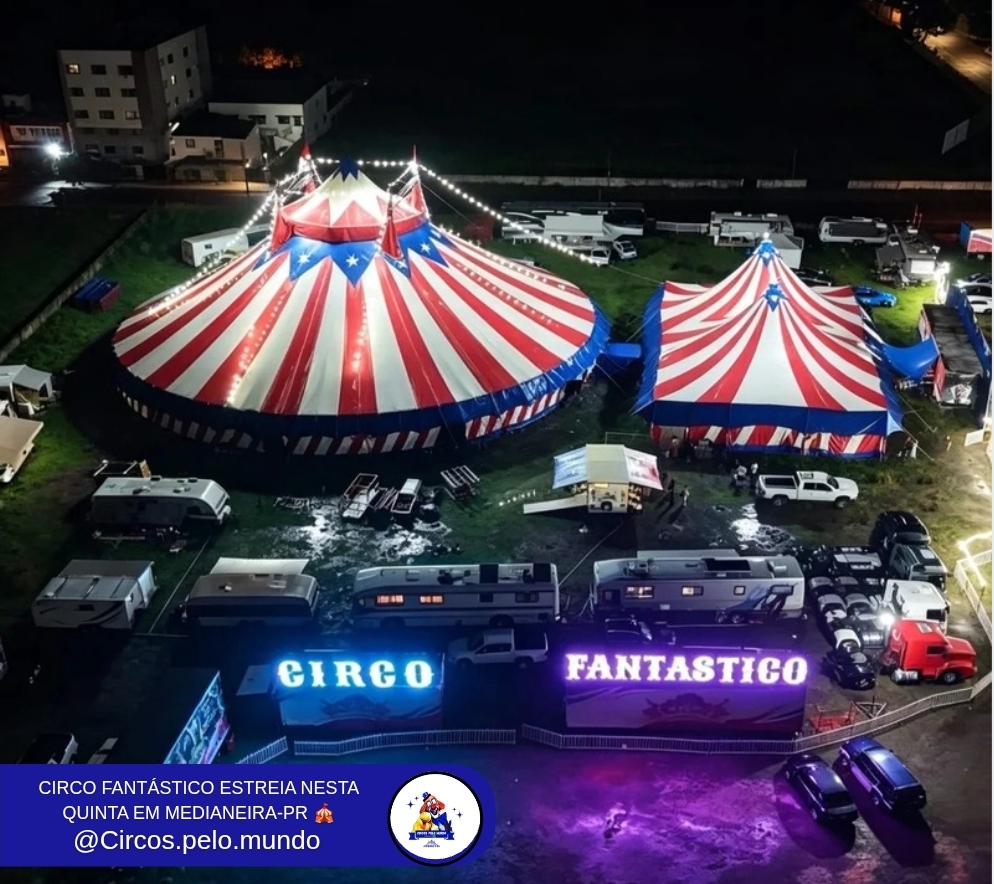 @Circos pelo mundo