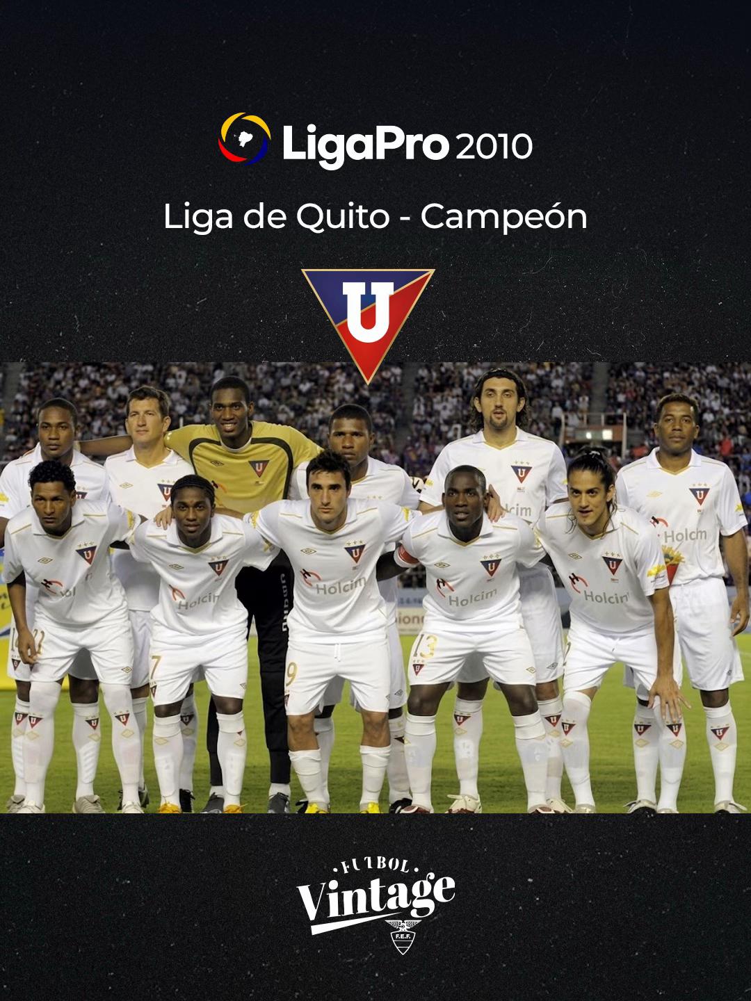 @Fútbol Vintage Ecuador