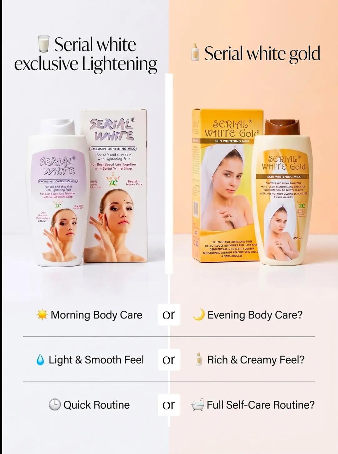 @Serial White Lotion