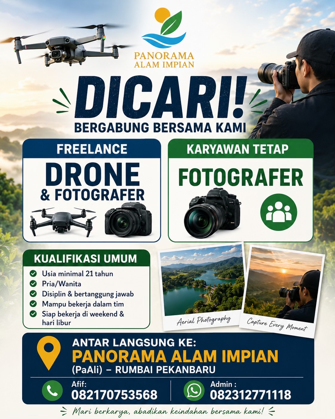 @Panorama Alam Impian (Pa Ali)