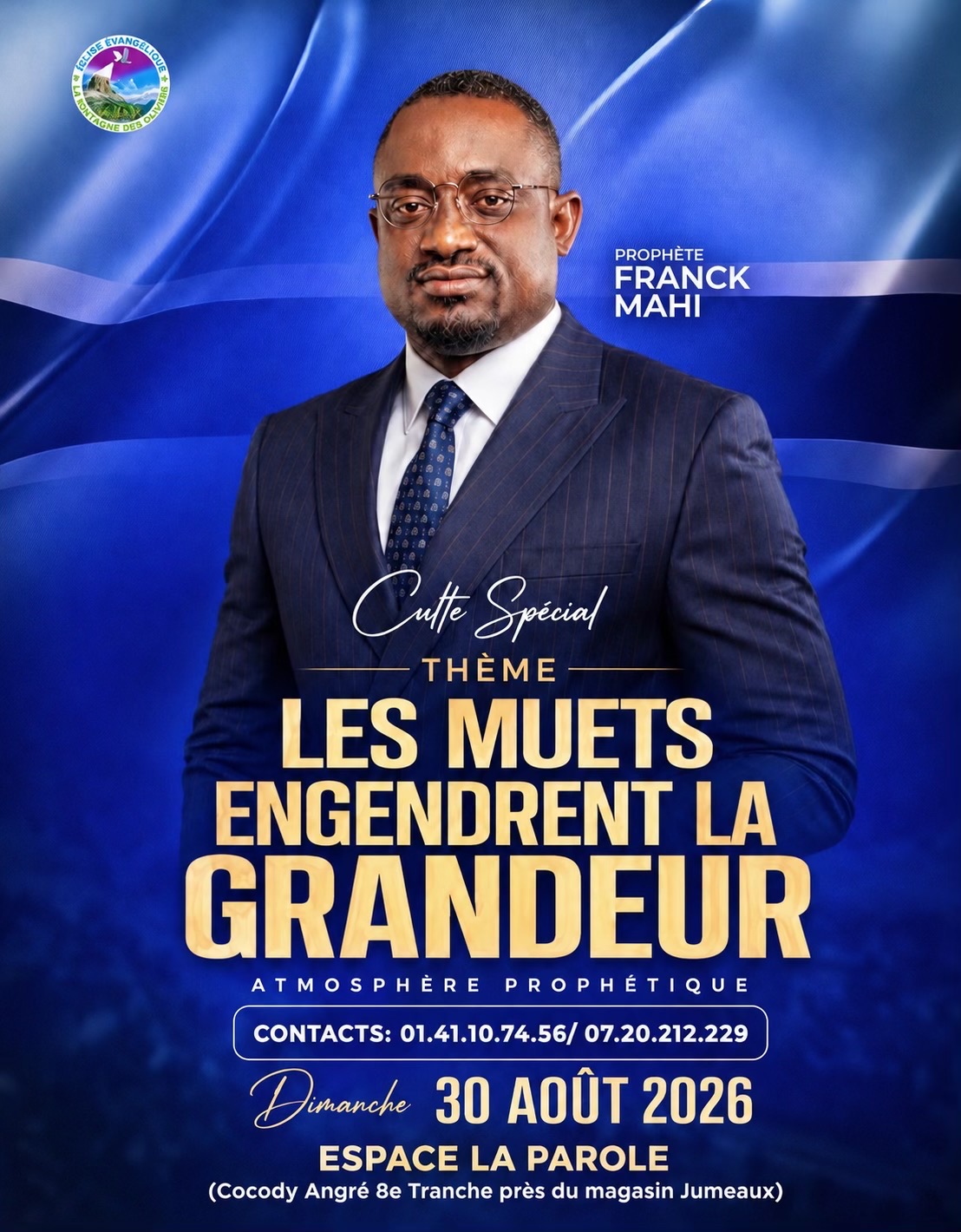 @Révérend J-David MAHI_Officiel