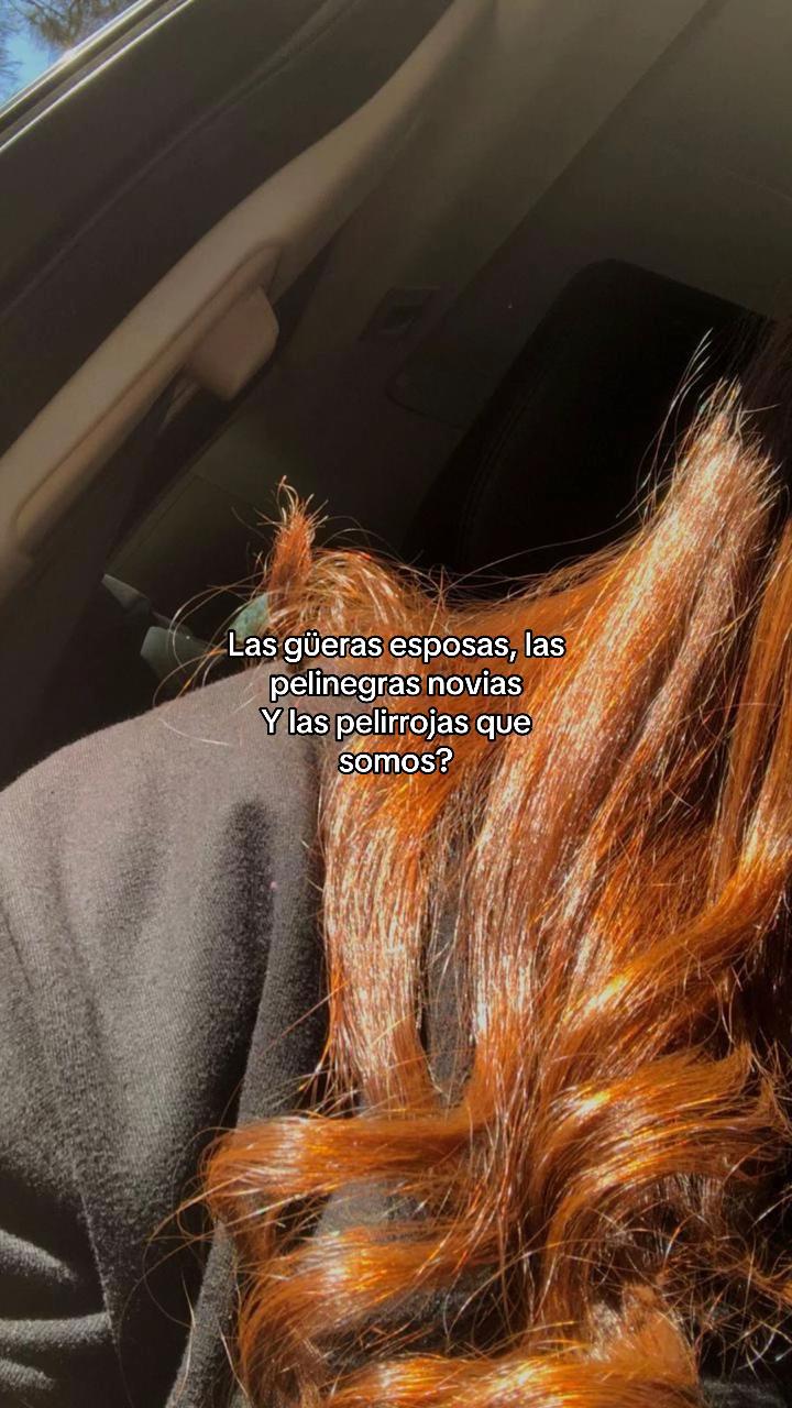 @Tu pelirroja favorita