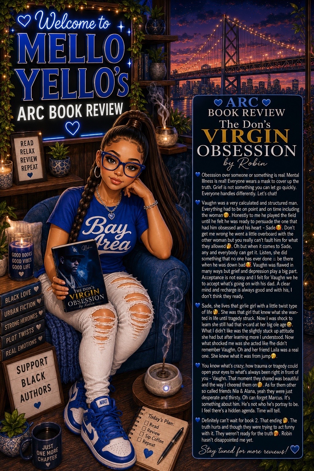 @📚Mz.MelloYello frm the BAY📚❌