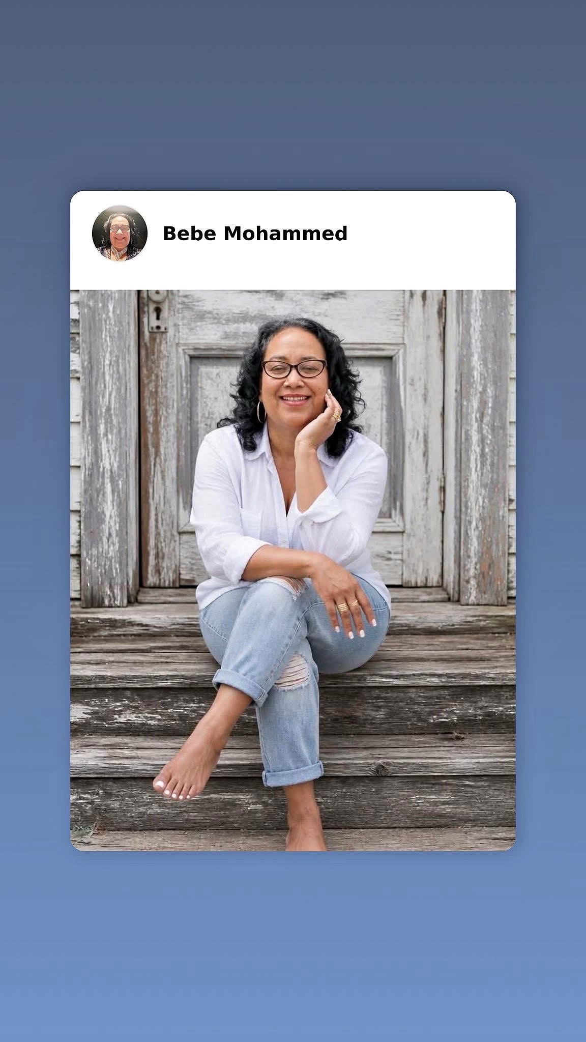 @Bebe Mohammed