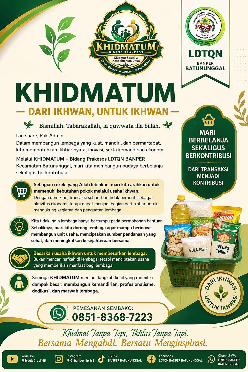 @LDTQN BANPER BATUNUNGGAL