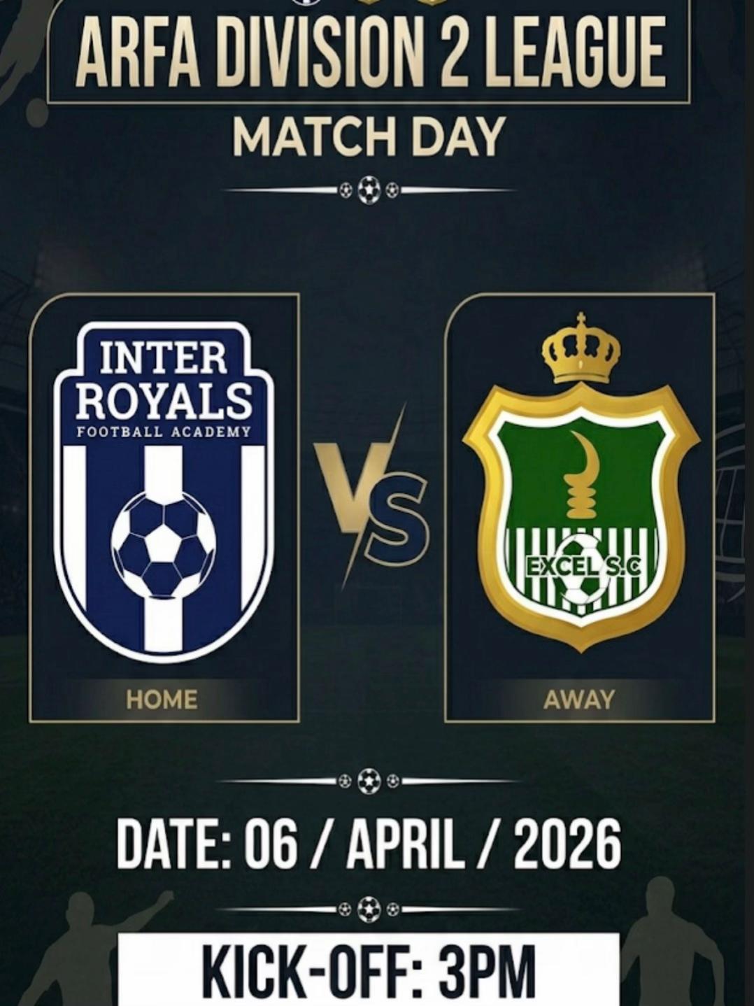 @Inter Royals Football Club