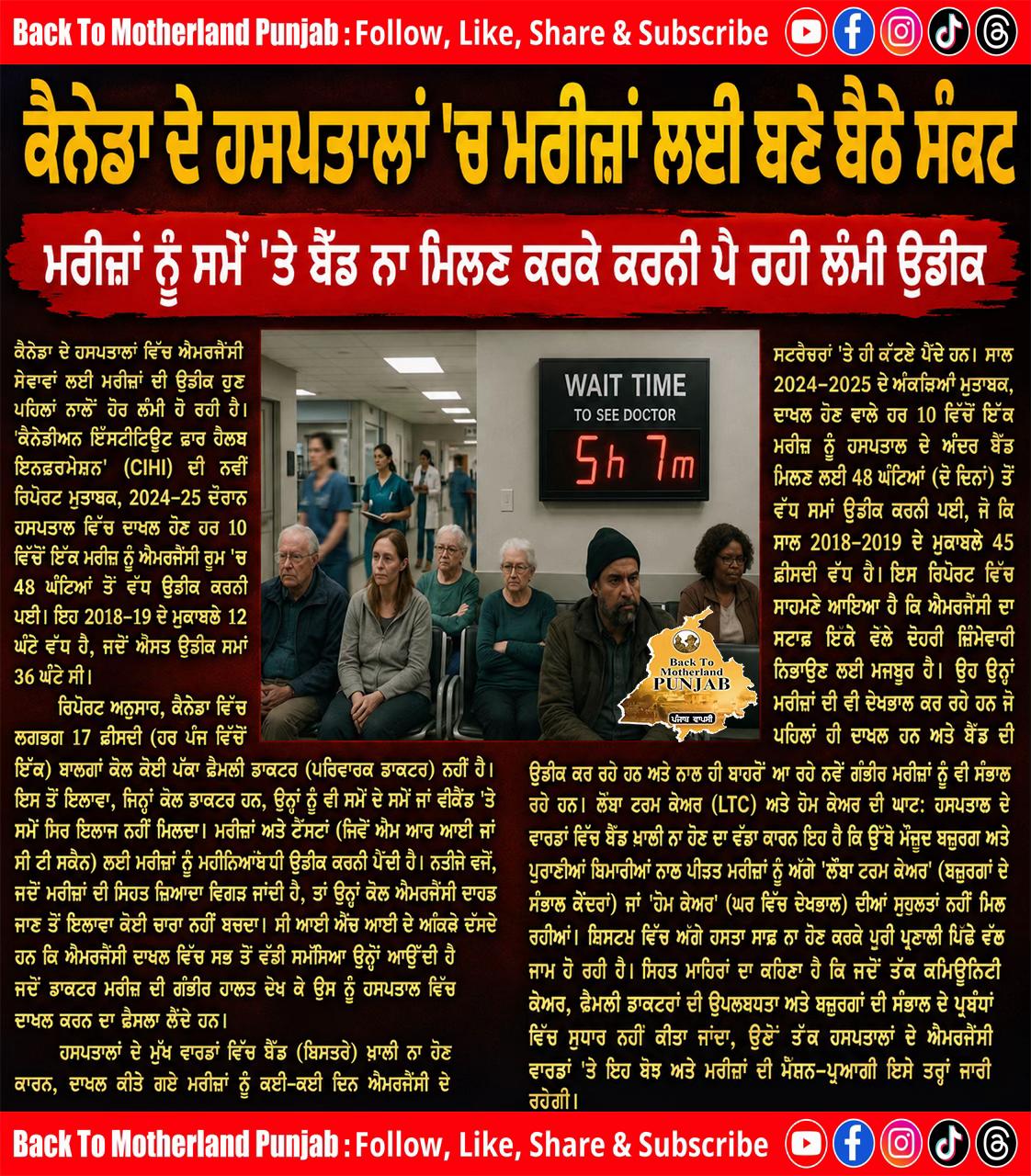 @Back to Motherland Punjab