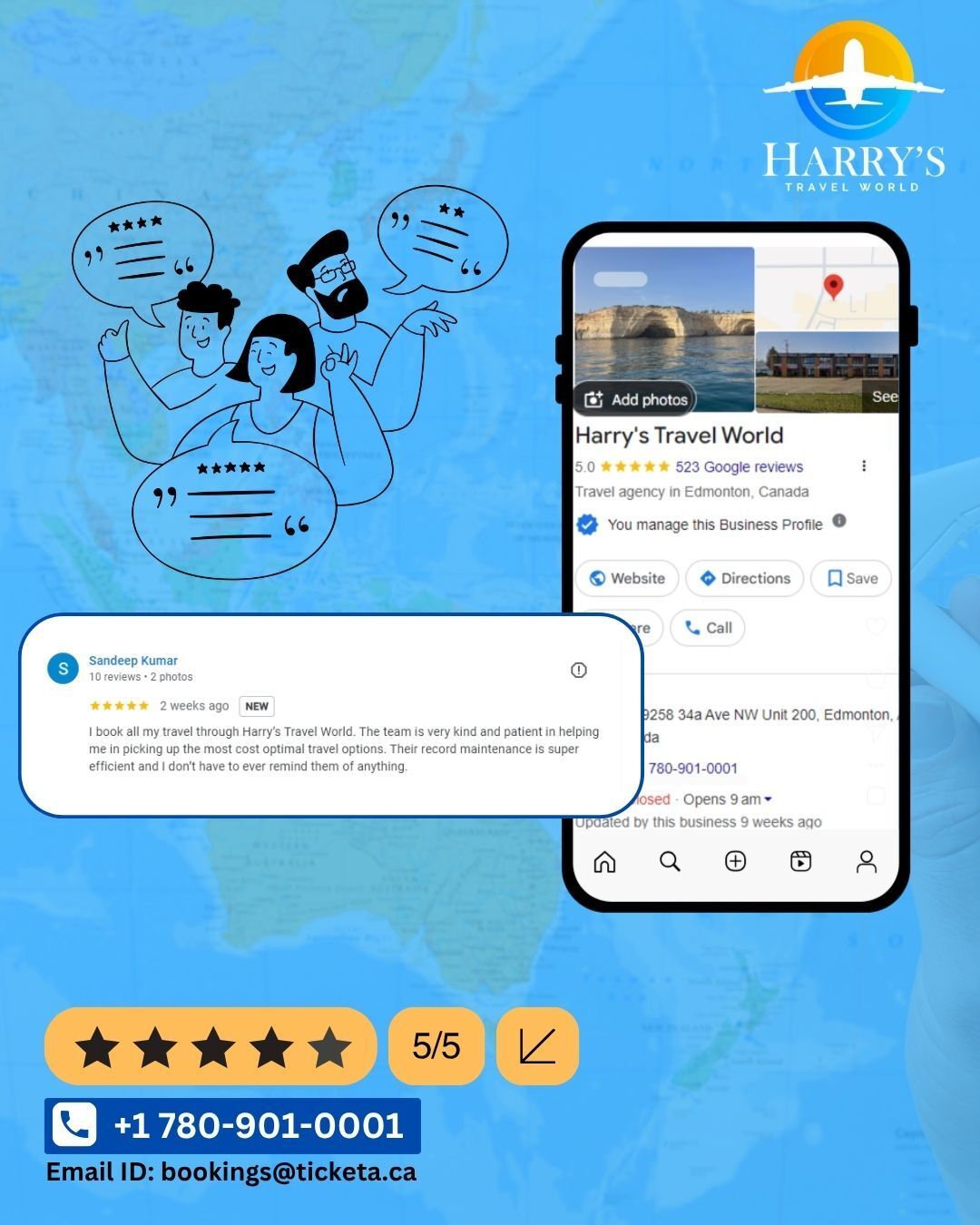@Harrys Travel World