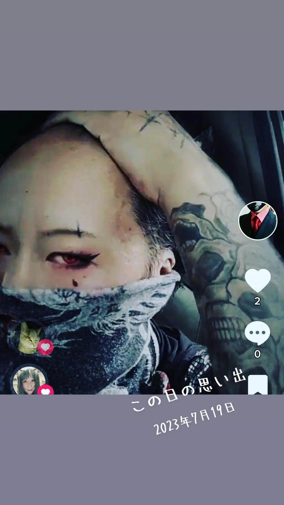 @🔱増田貴浩🔱ヴァンパイア🔱独学見習い彫師🫠元女風