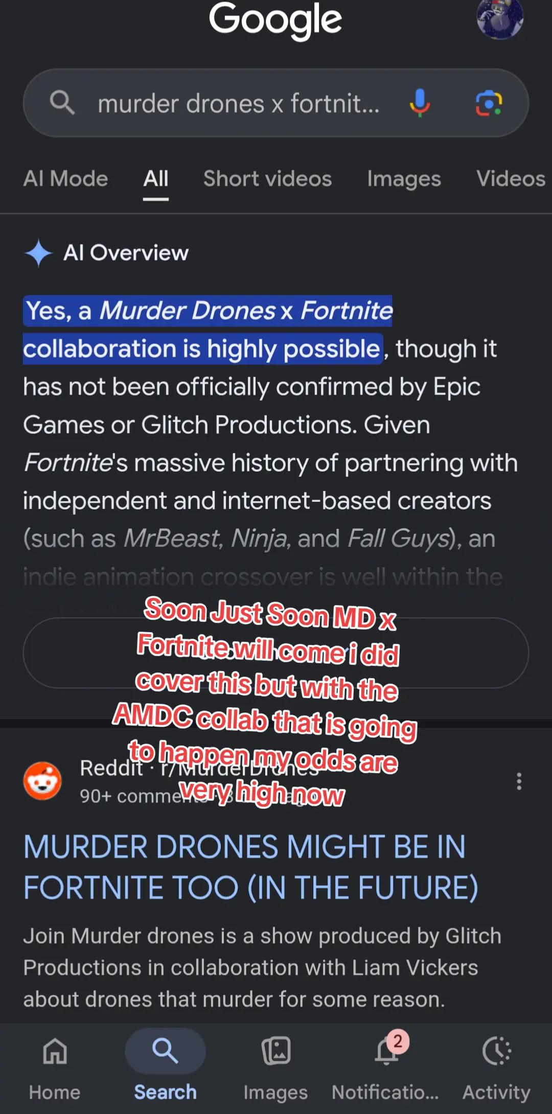 @Murder drone Tails