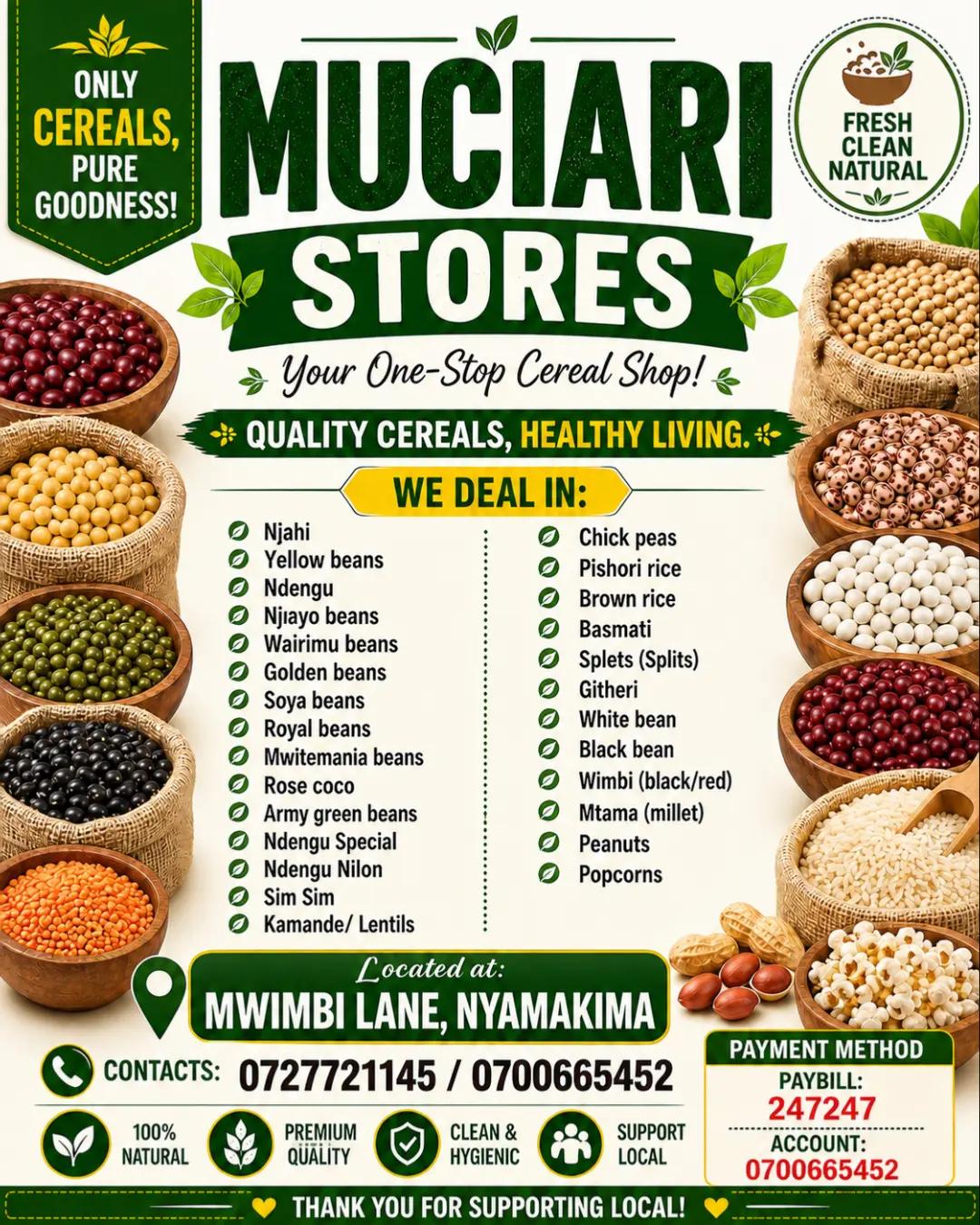 @MUCIARI STORES NYAMAKEMA