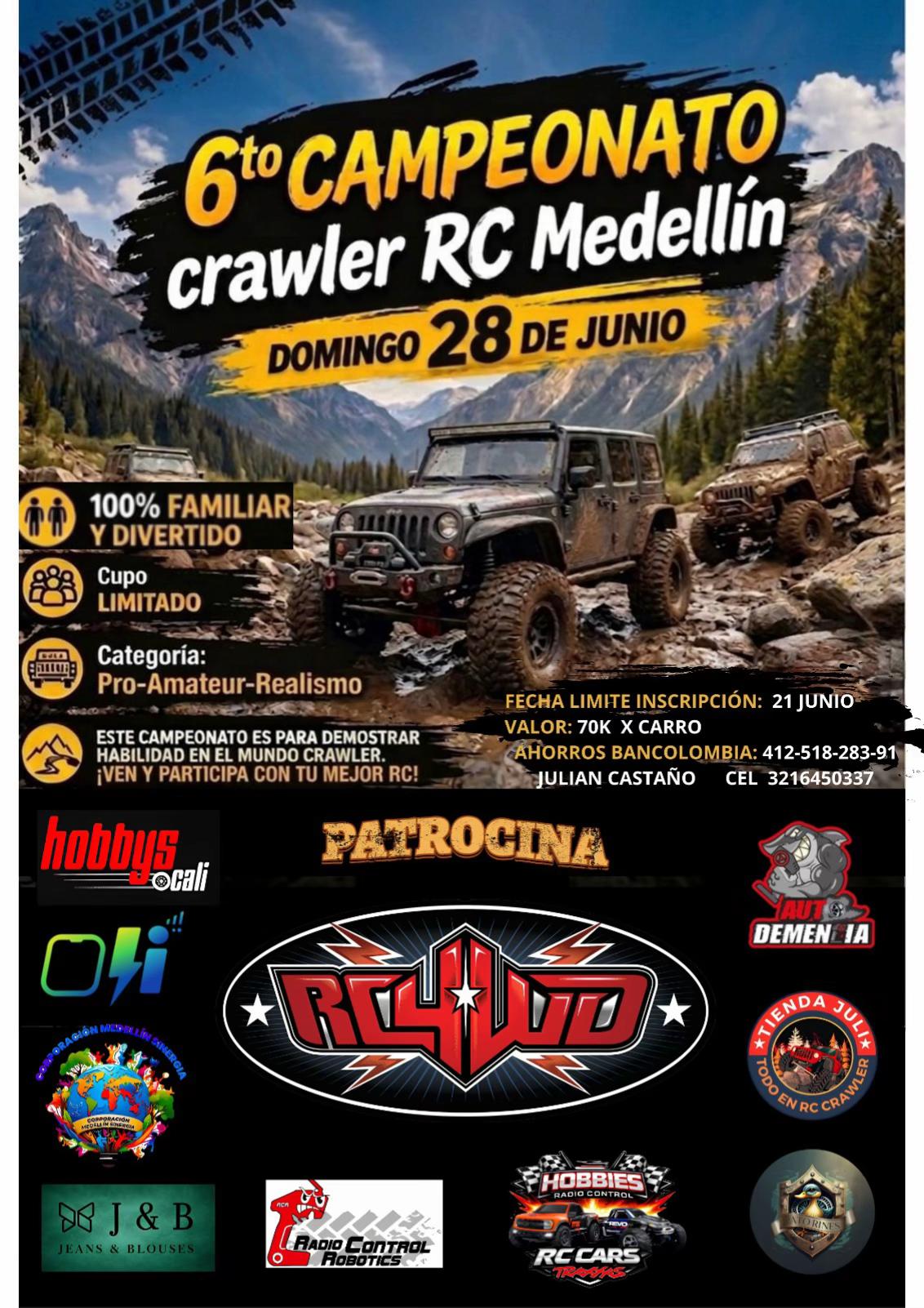 @Crawler RC Medellin