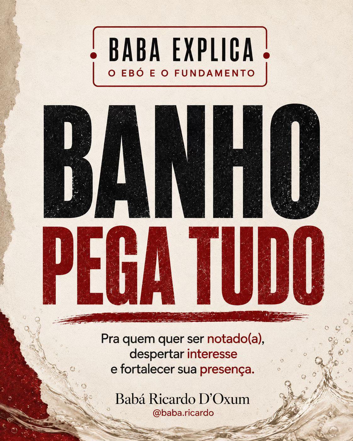 @Bab&aacute; Ricardo D'Oxum