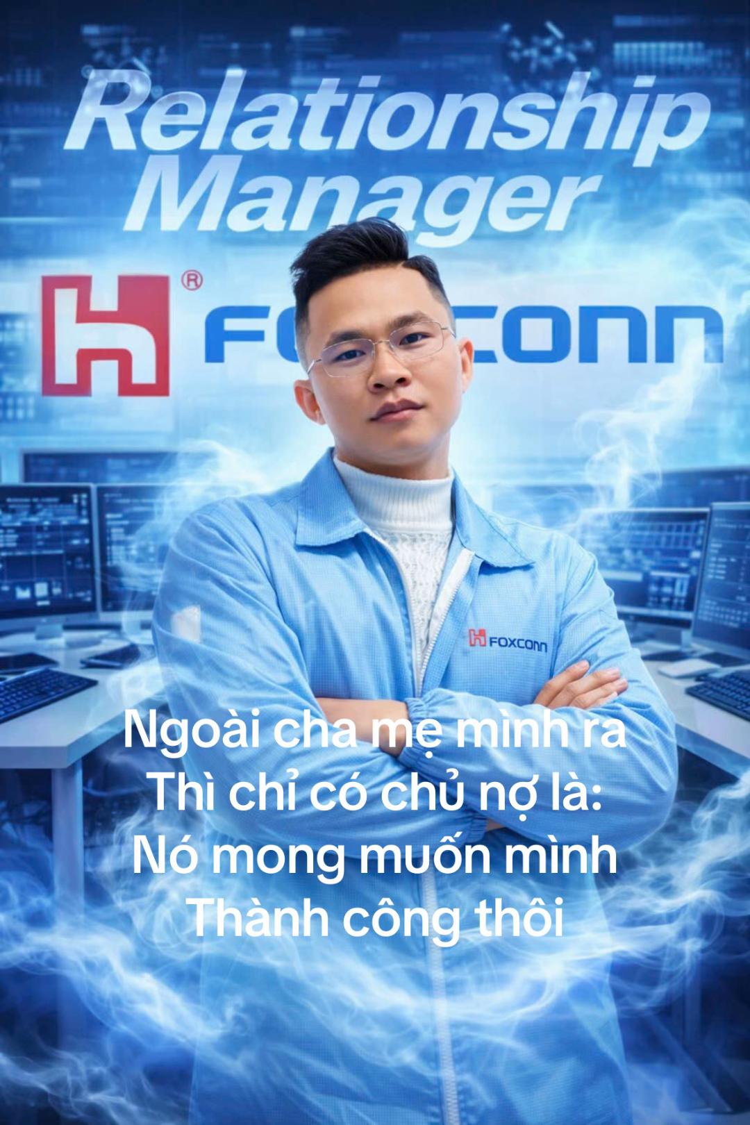 @Đặng Hải (quản l&yacute; Foxconn)