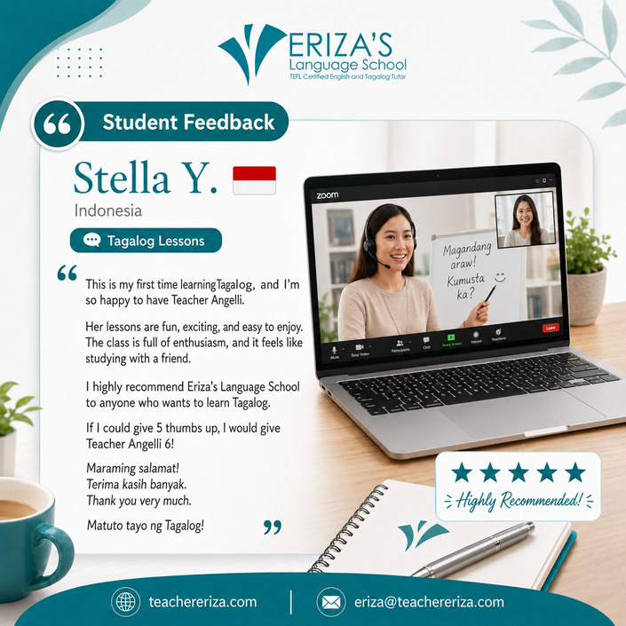 @Learn Tagalog & English
