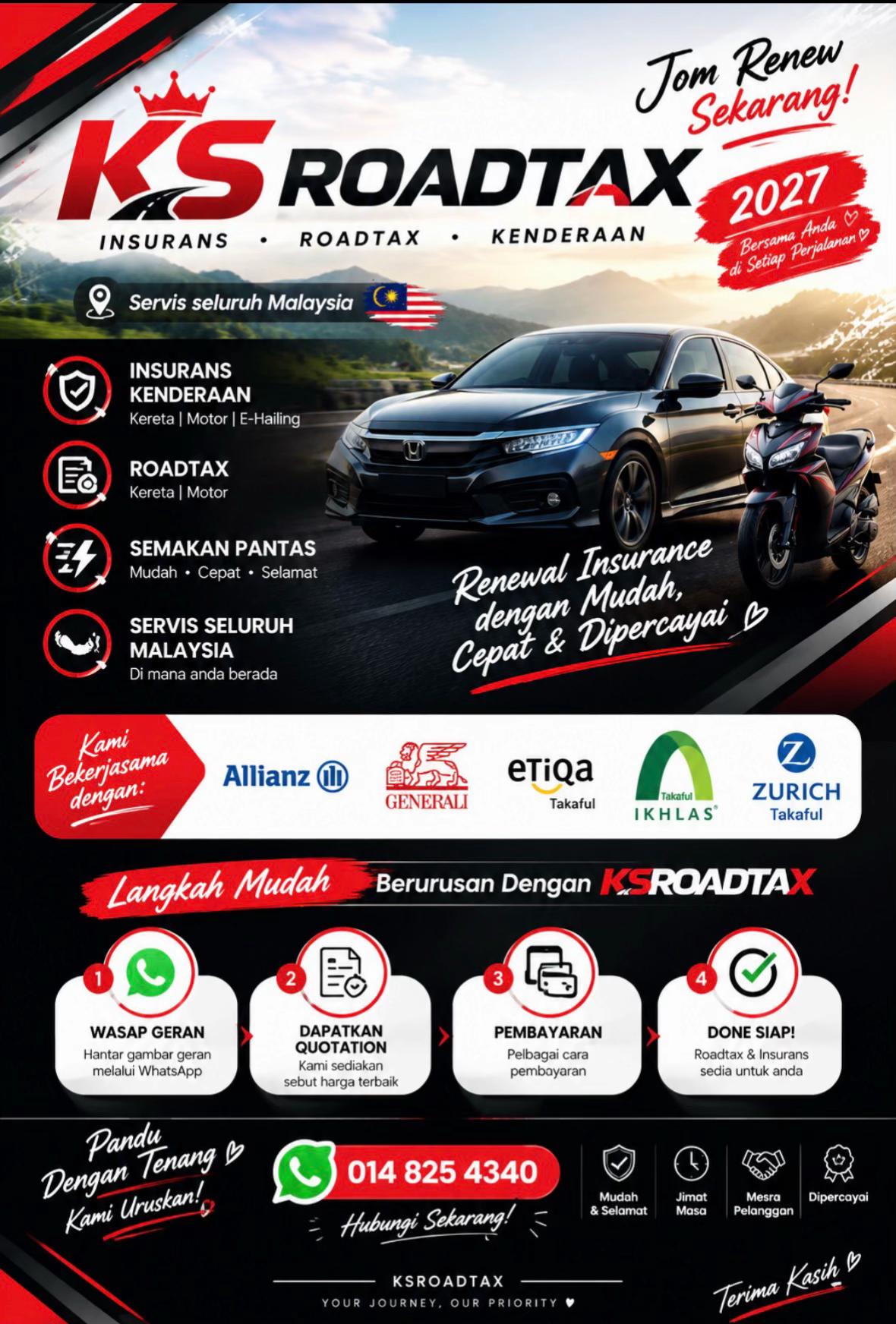 @KS ROADTAX 90