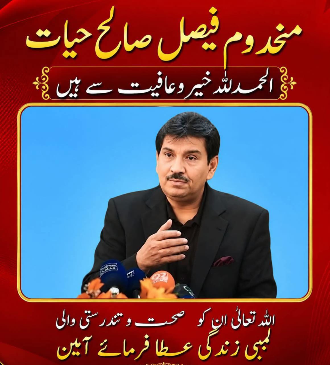 @مخدوم سید فیصل صالح حیات